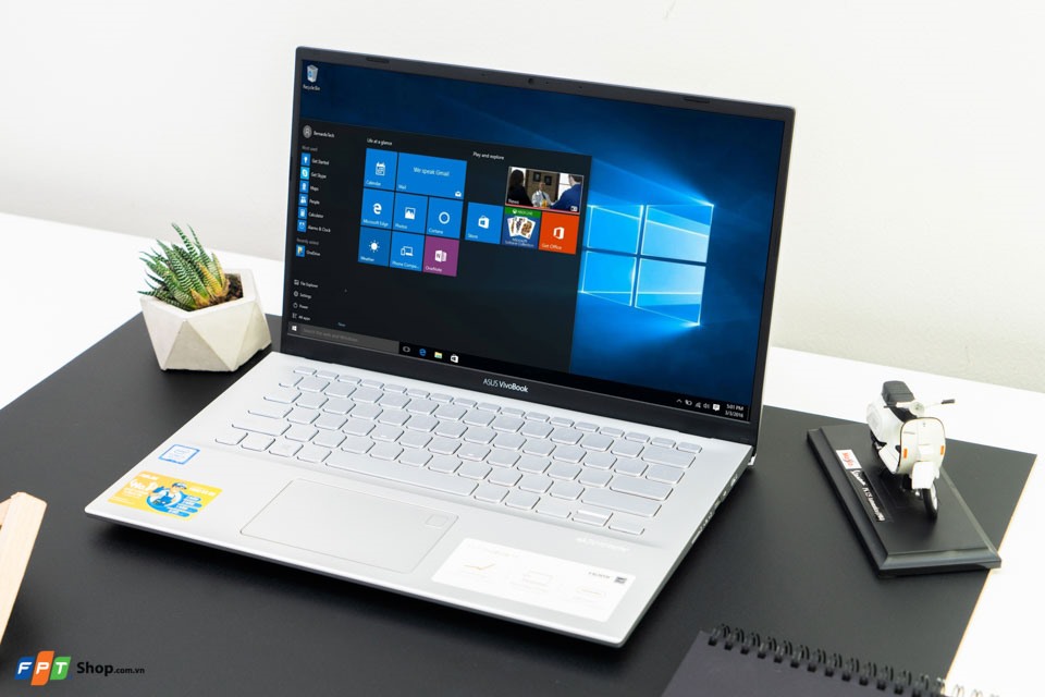 VivoBook 14 A412FA: Giá ngon lại nhiều tính năng hấp dẫn