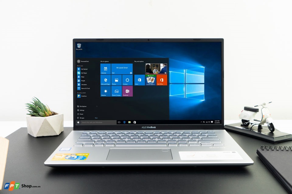 VivoBook 14 A412FA: Giá ngon lại nhiều tính năng hấp dẫn