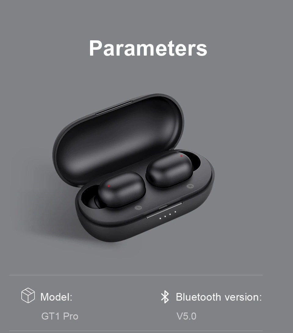 Đánh giá chi tiết tai nghe Bluetooth True Wireless Haylou GT1 Pro