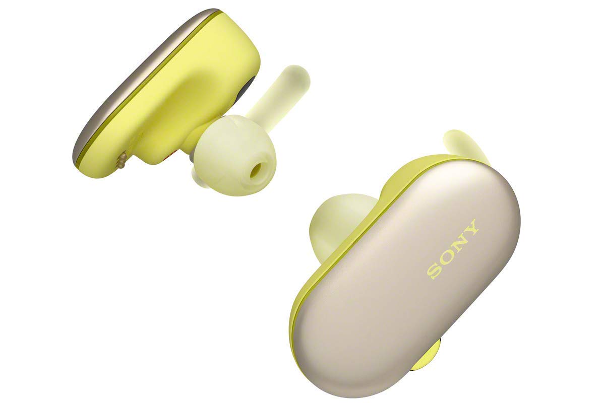 Tai nghe True Wireless Sony WF-SP900 thiết kế trẻ trung hiện đại 