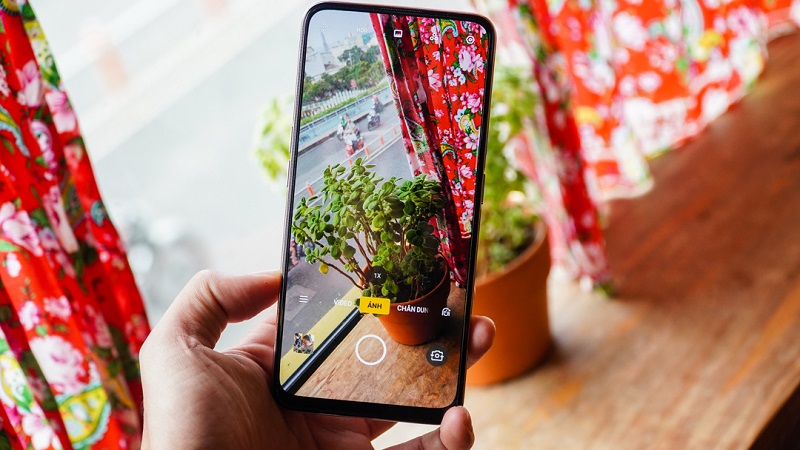 Điện thoại OPPO Reno2 F | Giao diện chụp ảnh
