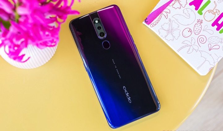 đánh giá oppo f11 pro