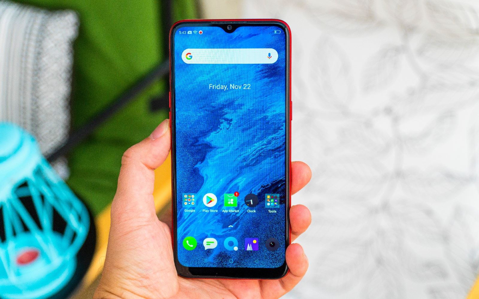 OPPO Realme 5s: Kẻ hủy diệt phân khúc giá rẻ