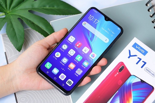 Sổ sánh Vivo Y11 và Y12s