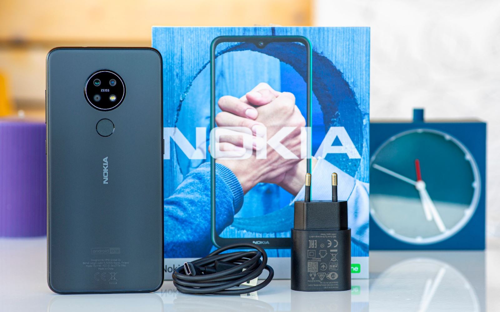 Chi tiết thiết kế Nokia 7.2 "