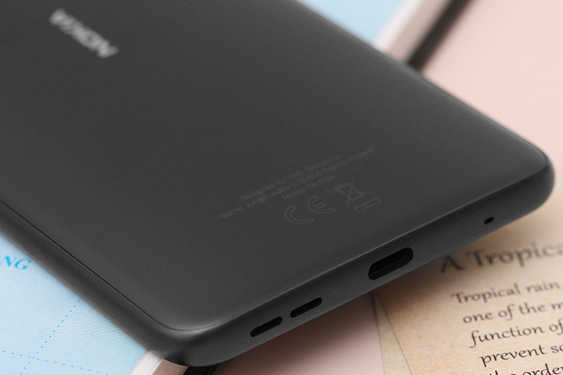 Sử dụng viên pin 4000 mAh và công nghệ tiết kiệm năng lượng AI giúp di động Nokia trụ được 2 ngày