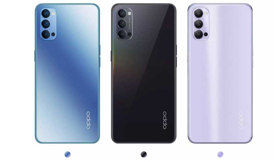 Oppo Reno3 bao nhiêu tiền