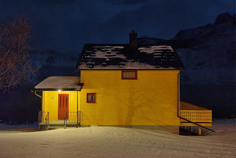 Điện thoại Huawei P40 | Ảnh chụp chế độ ban đêm