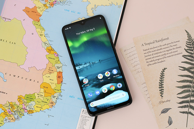 Di động Nokia 5.3 có màn hình lớn ấn tượng