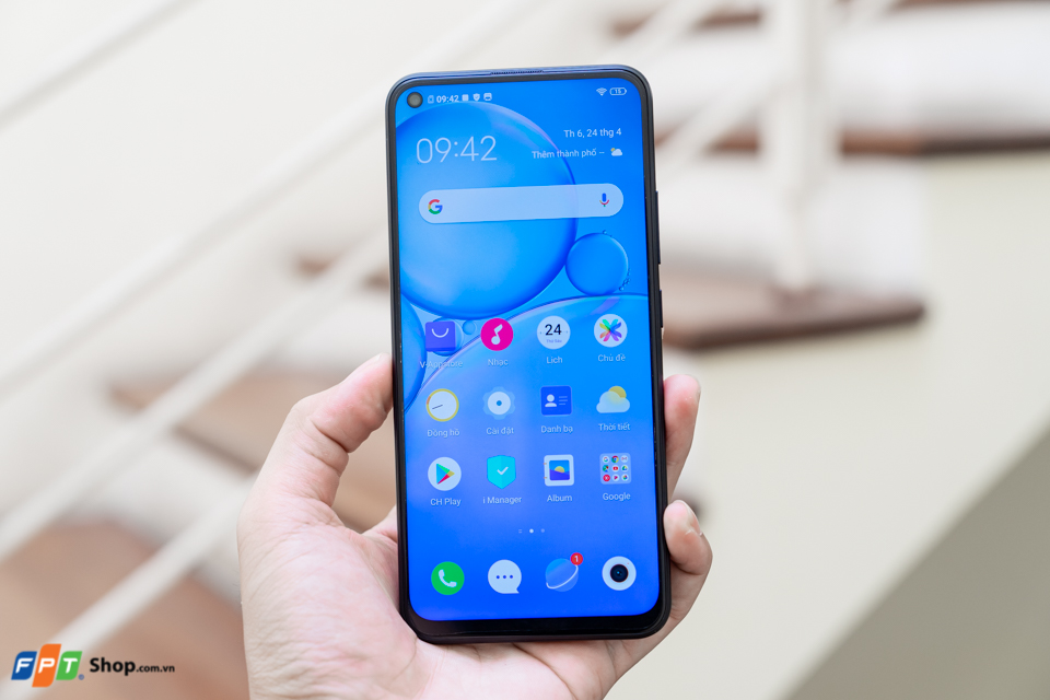 Vivo Y50 giá bao nhiều