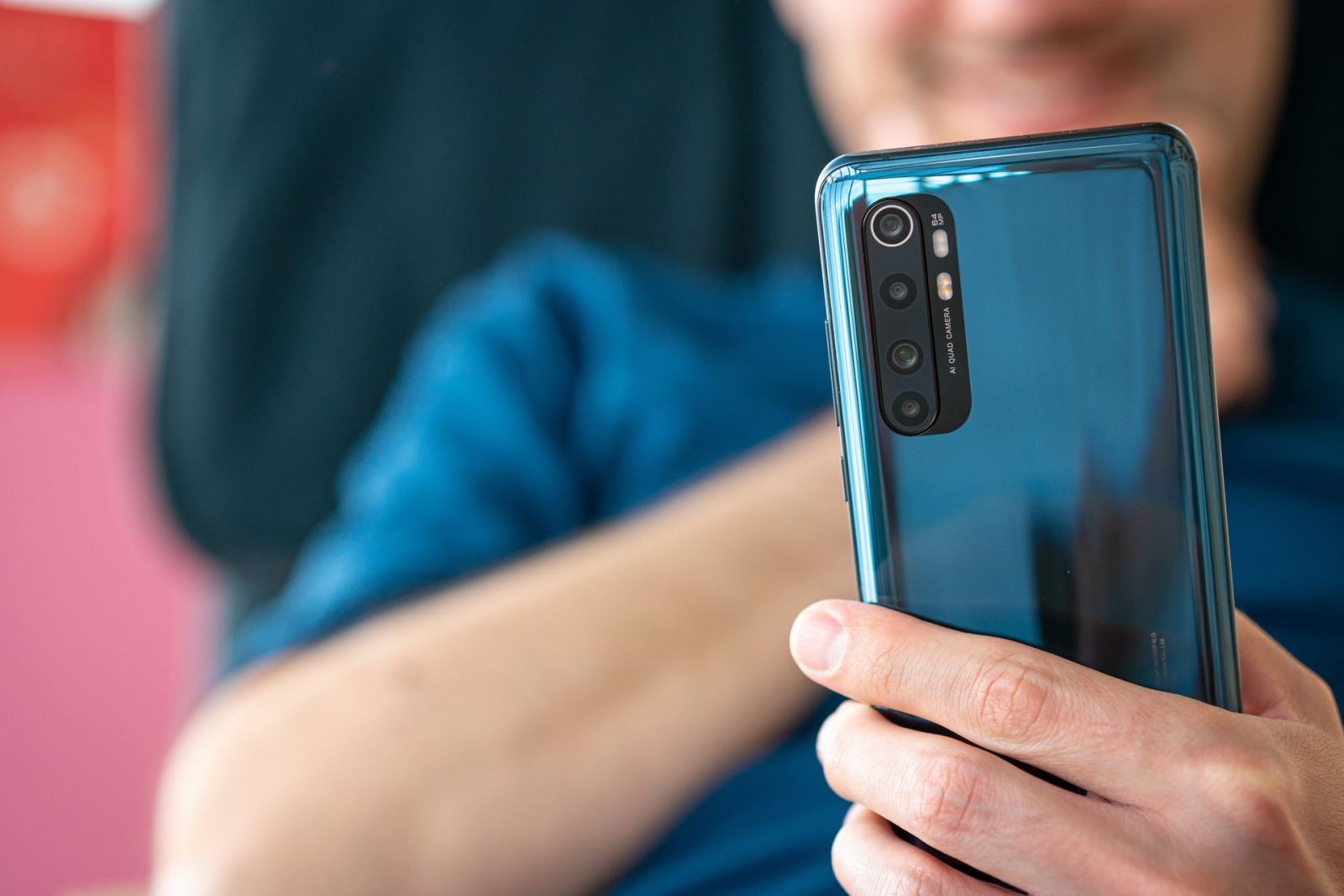 Đánh giá thiết kế Xiaomi Mi Note 10 Lite