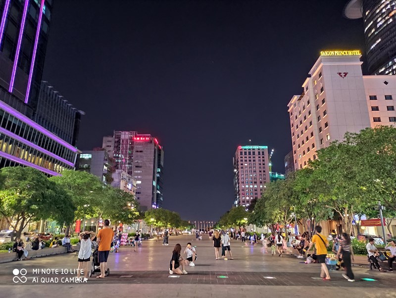 Điện thoại Xiaomi Mi Note 10 Lite | Ảnh chụp từ camera góc rộng