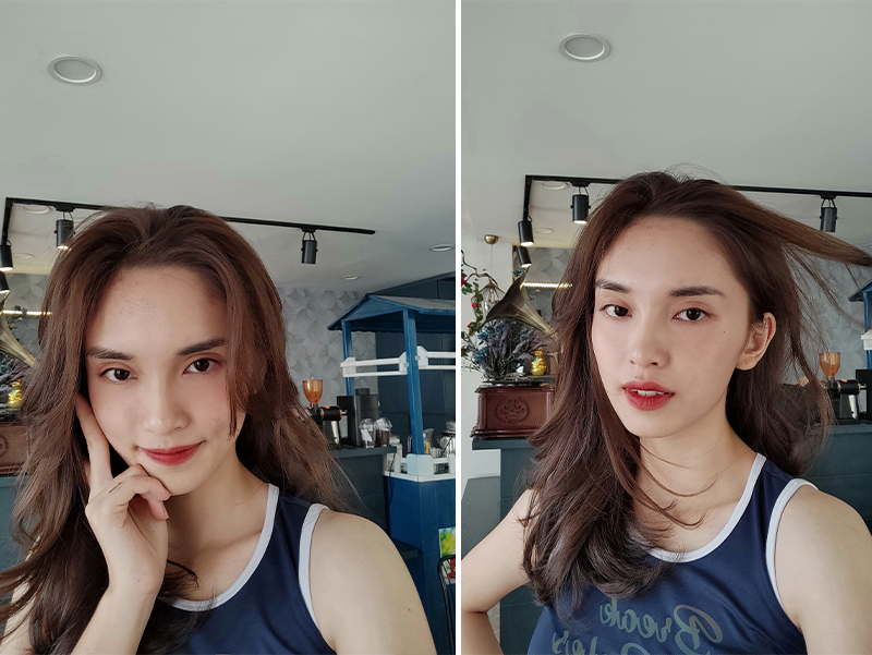 Điện thoại Xiaomi Mi Note 10 Lite | Hình ảnh chụp từ camera selfie