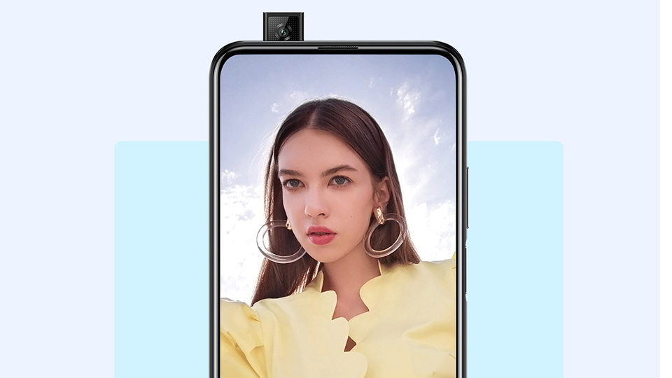 Huawei Y9s: smartphone giá rẻ màn hình tràn viền