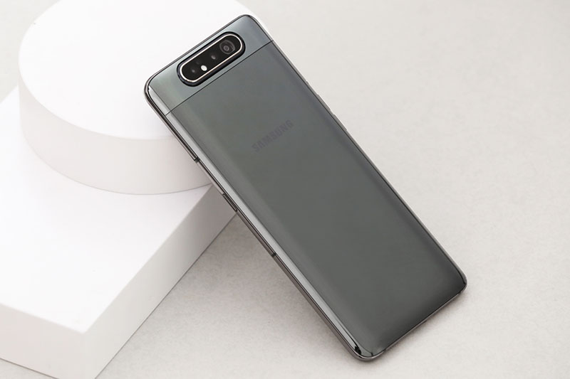Điện thoại Samsung Galaxy A80 | Cụm camera xoay
