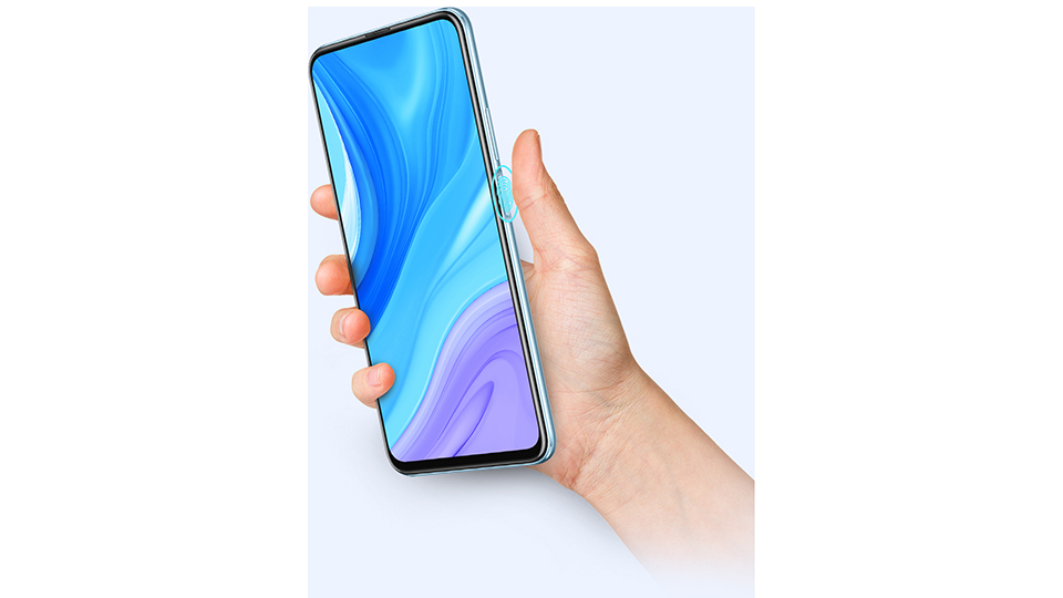 Huawei Y9s: smartphone giá rẻ màn hình tràn viền