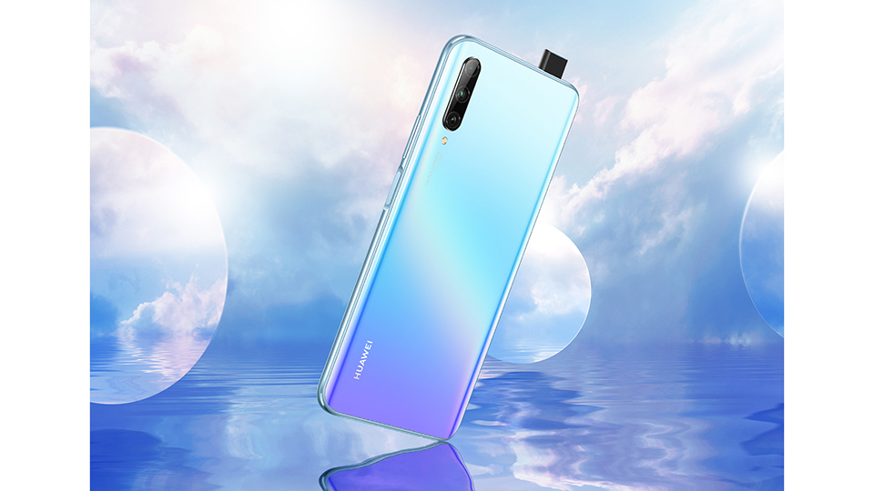 Huawei Y9s: smartphone giá rẻ màn hình tràn viền