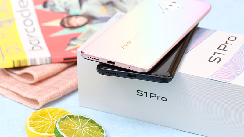 Vivo S1 Pro | Hỗ trợ sạc nhanh
