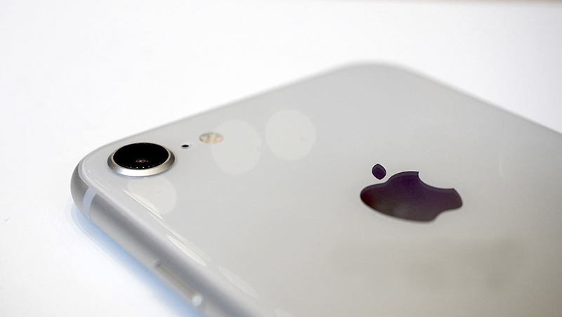 Camera trên điện thoại iPhone 8