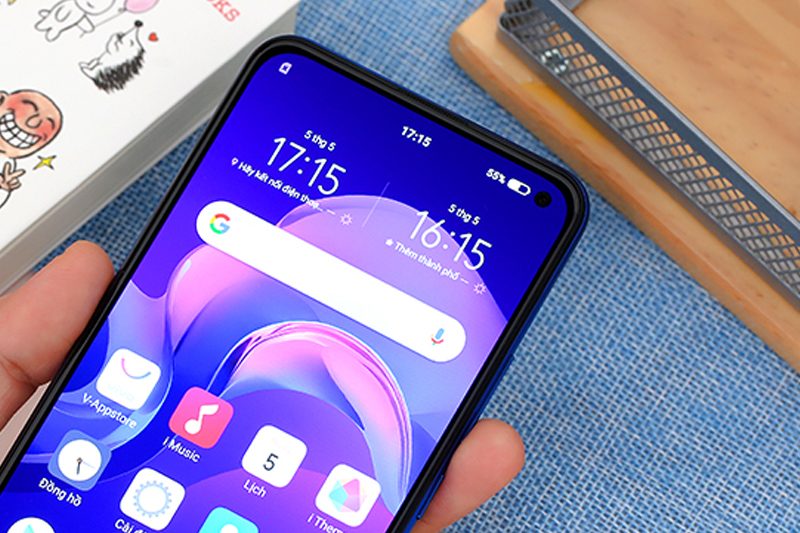 Điện thoại Vivo V19 Neo | Màn hình Khoét lỗ tràn viền 6.44 ấn tượng