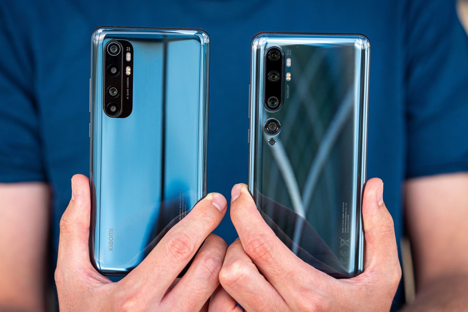 Đánh giá thiết kế Xiaomi Mi Note 10 Lite