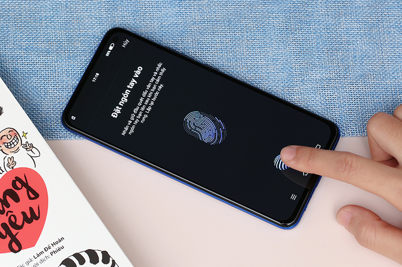 Điện thoại Vivo V19 Neo | Cảm biến vân tay trong màn hình