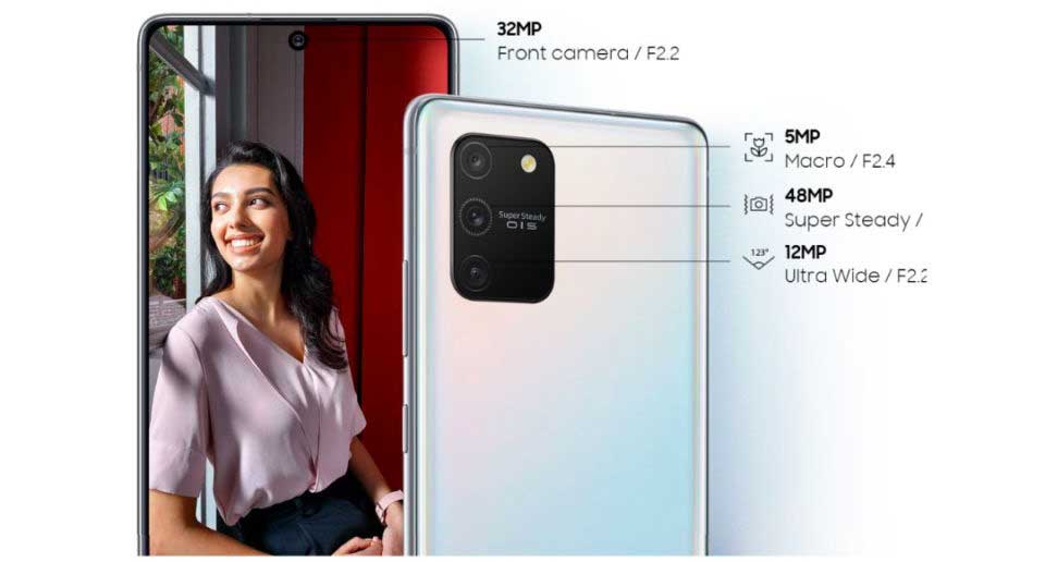 Samsung Galaxy S10 Lite