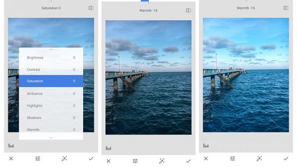 Cách lưu ảnh trên Snapseed hướng dẫn sử dụng Snapseed