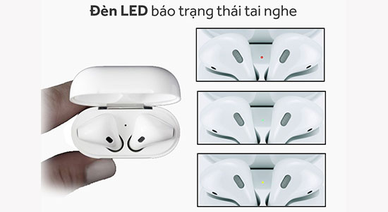 Hướng dẫn sử dụng Airpods
