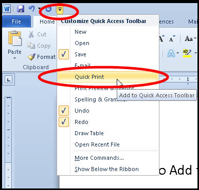 Hướng dẫn in 2 mặt trong Word 2010