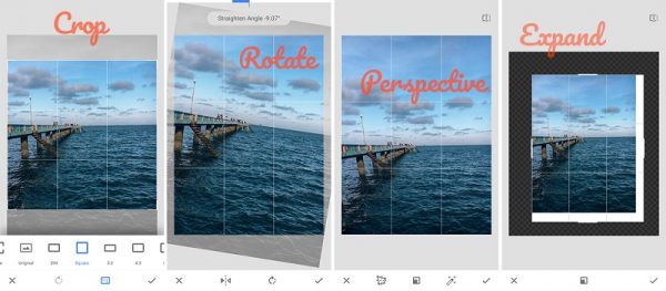 Cách lưu Công thức Snapseed