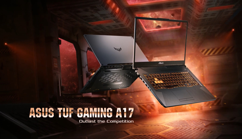 Laptop Asus TUF Gaming A17 FA706IH-H7014T