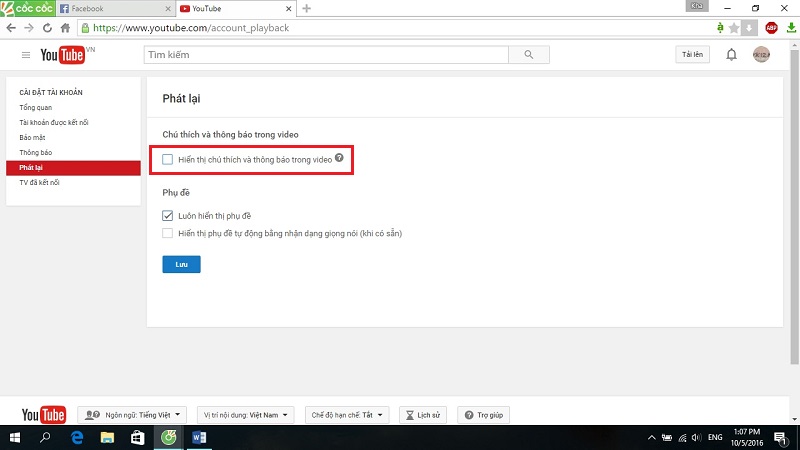 Hướng dẫn tắt quảng cáo trên Youtube