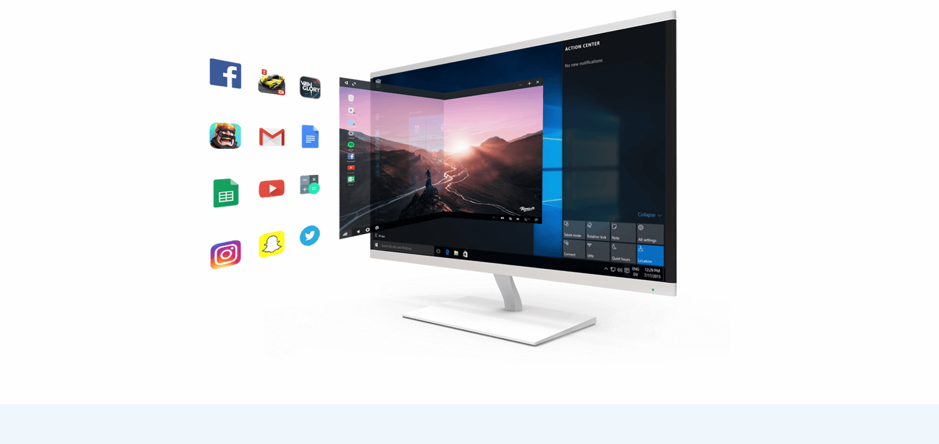Giả Lập Android Cho Máy 2gb
