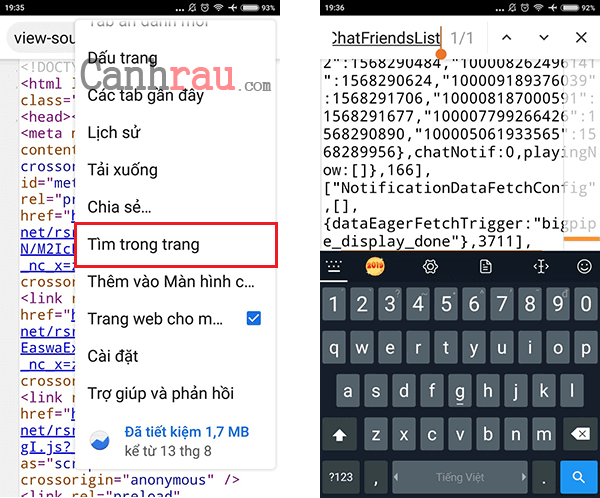 ai vào thường xuyên facebook của mìnhsdgsdgsdgsgs bằng điện thoại hình 4