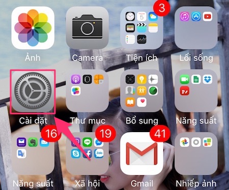 Ký hiệu iPhone của các nước