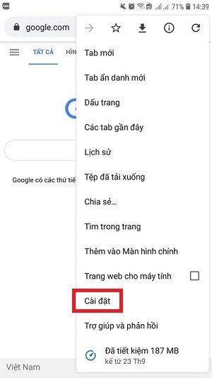 Xem mật khẩu Facebook trên trình duyệt Chrome Xem mật khẩu Facebook trên trình duyệt Chrome