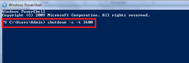 Cách hẹn giờ tắt máy tính win 10