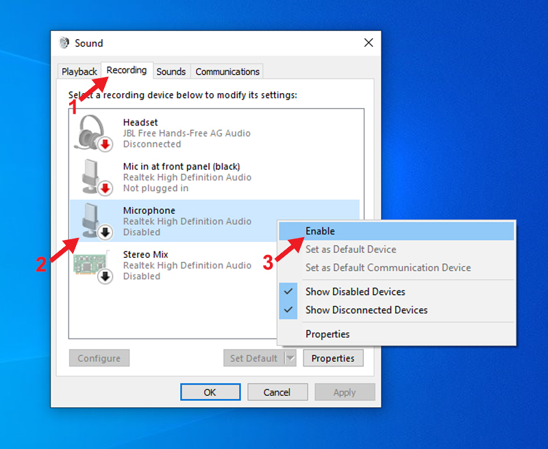 3 cách bật, tắt micro trên máy tính Windows đơn giản, nhanh chóng - Thegioididong.com