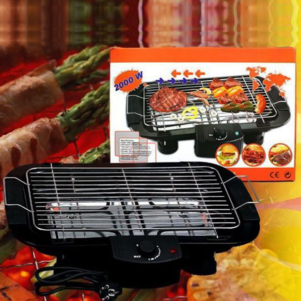 Bếp nướng không khói Electric barbecue grill 2000w - Bán buôn siêu rẻ