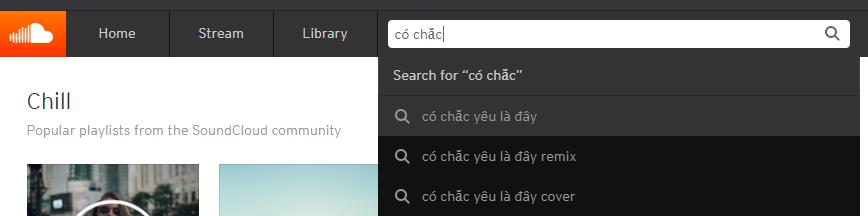Tải nhạc xuống Soundcloud