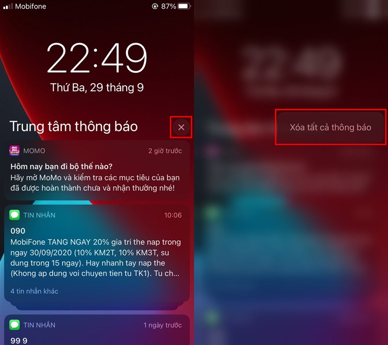 các tính năng 3d touch