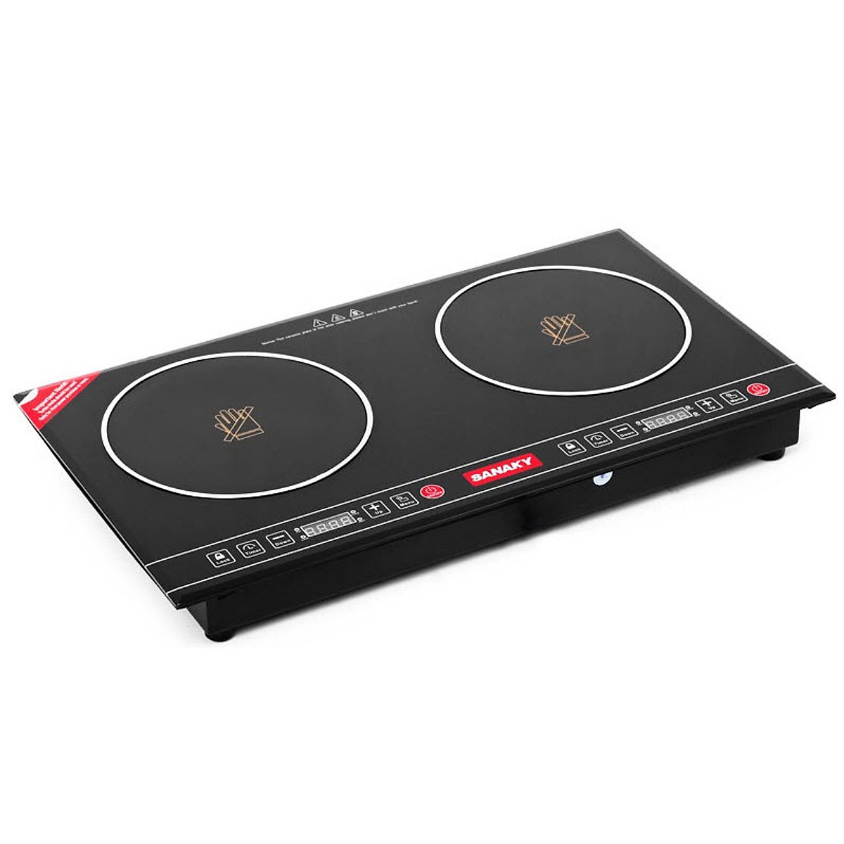 Bếp Hồng Ngoại Đôi Sanaky SNK - 202HGW - Hàng chính hãng | Tiki