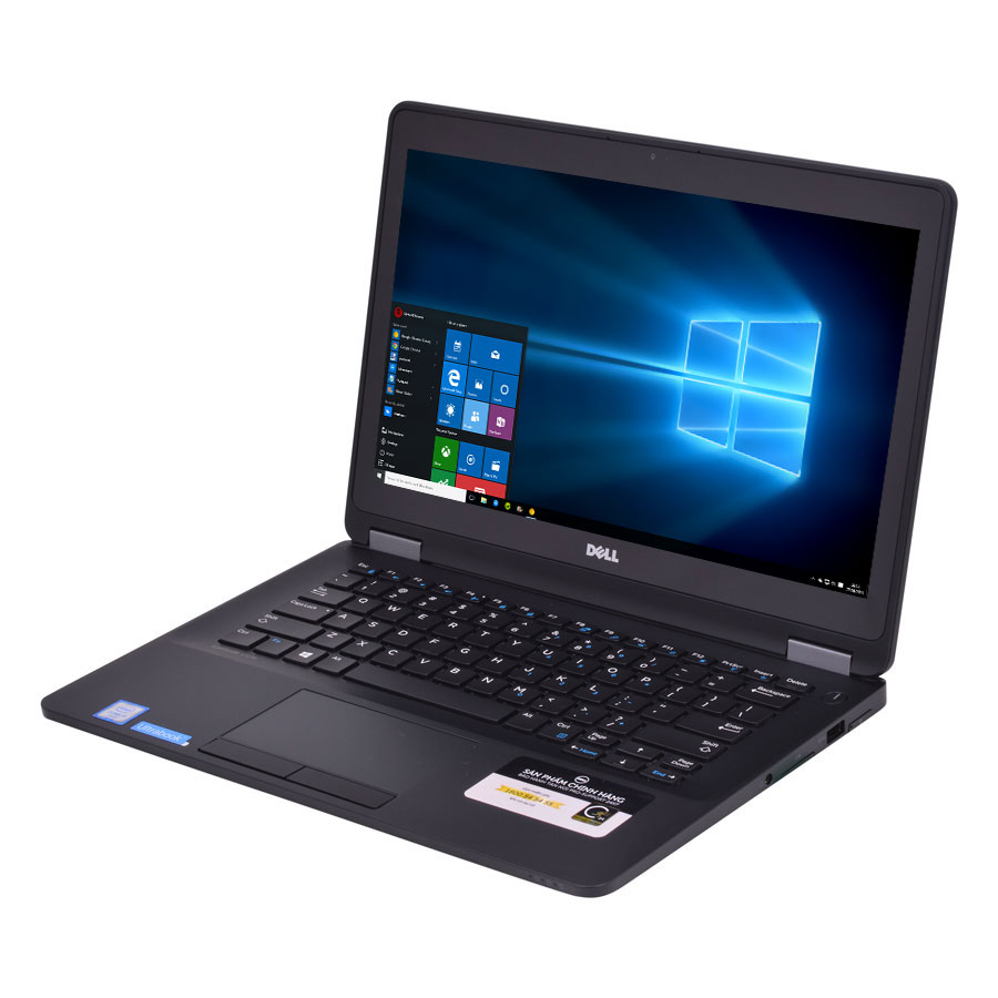 Laptop Dell Latitude E7270 70144919 Core i5-6300U/Win 10 Pro (12.5 inch) -  Black - Hàng Chính Hãng | Tiki
