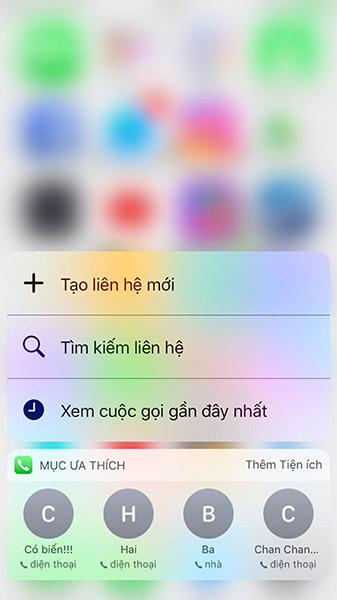 Sforum - Trang thông tin công nghệ mới nhất 6_1 Một số mẹo sử dụng 3D Touch trên iPhone hiệu quả nhất 