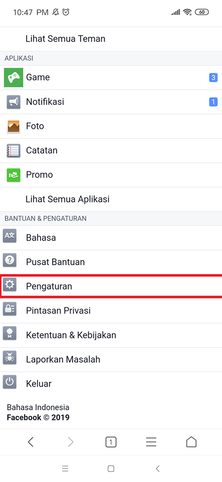đổi tên facebook 1 chữ trên iphone