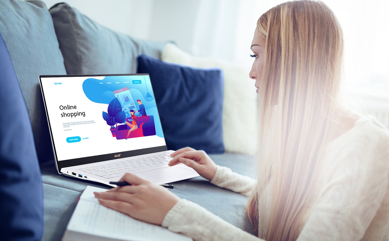 laptop nhỏ gọn cấu hình mạnh