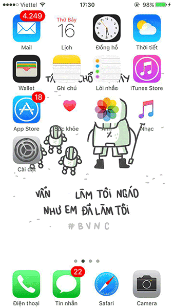 các tính năng 3d touch