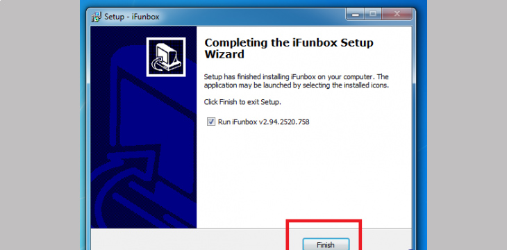 Kết nối bằng iFunbox