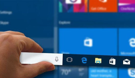 Cách ẩn thanh Taskbar Win 10